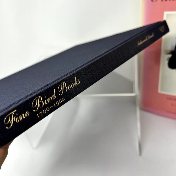 Fine Bird Books 1700-1900 by Sacheverell Sitwell Atlantic Monthly hardcover book - Picture 7 of 13